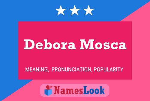 Постер имени Debora Mosca