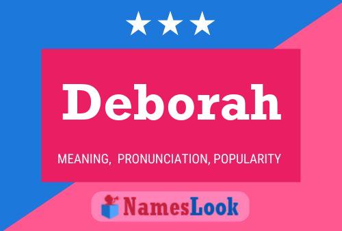 Постер имени Deborah