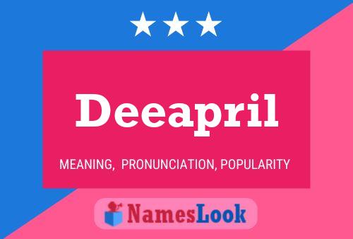 Постер имени Deeapril