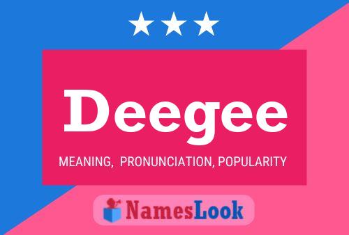 Постер имени Deegee