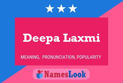 Постер имени Deepa Laxmi