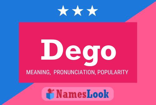 Постер имени Dego