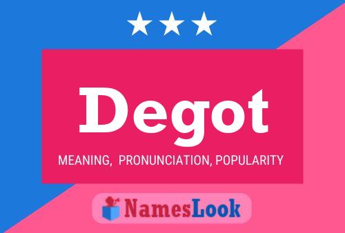 Постер имени Degot