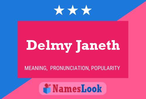 Постер имени Delmy Janeth