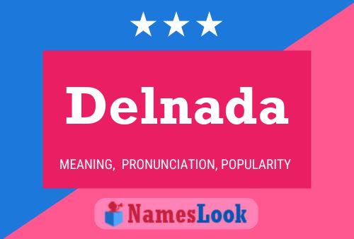 Постер имени Delnada