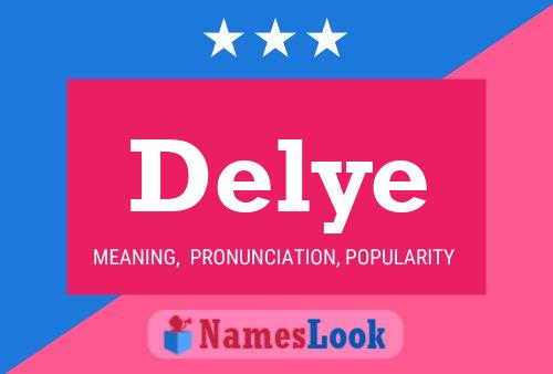 Постер имени Delye