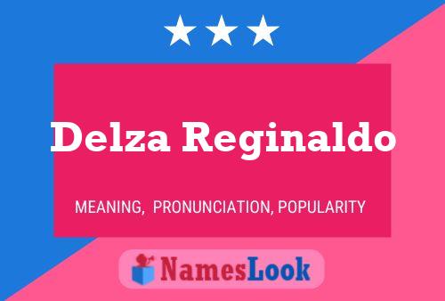 Постер имени Delza Reginaldo