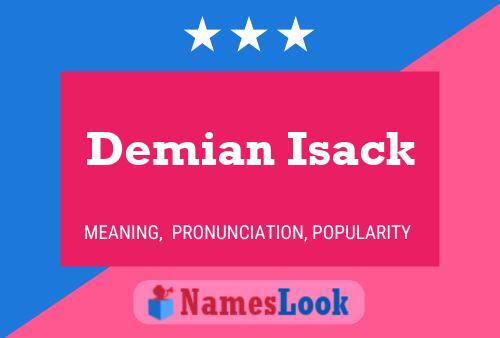 Постер имени Demian Isack