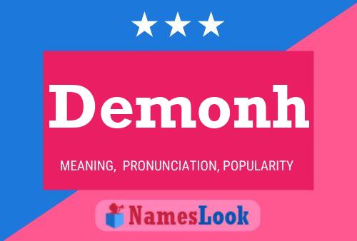 Постер имени Demonh