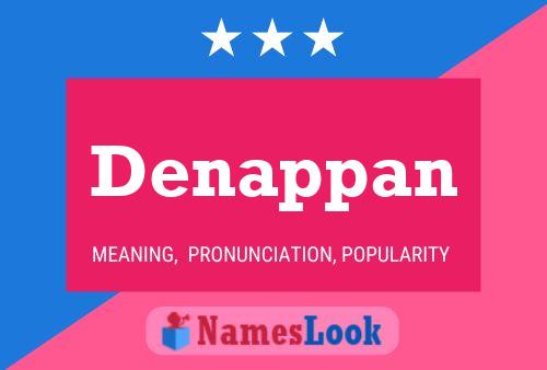 Постер имени Denappan