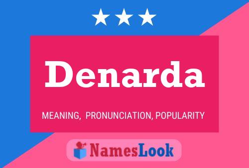 Постер имени Denarda