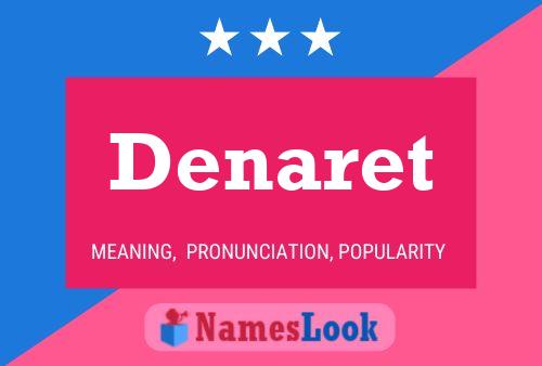 Постер имени Denaret