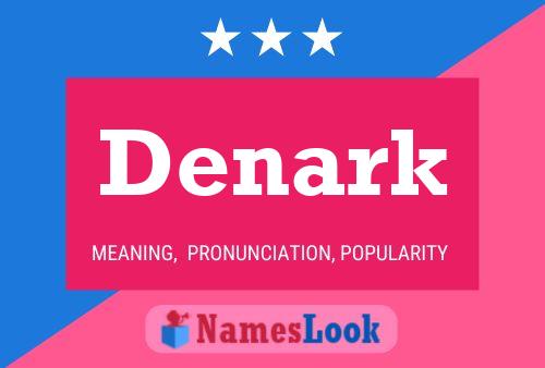 Постер имени Denark