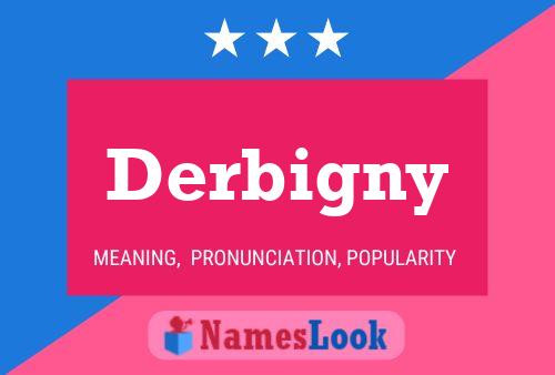 Постер имени Derbigny