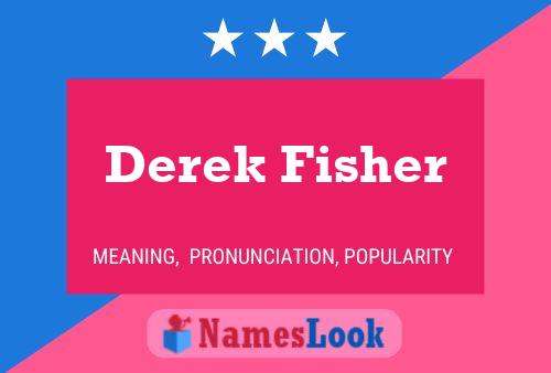 Постер имени Derek Fisher