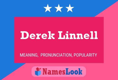 Постер имени Derek Linnell