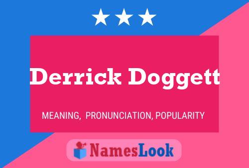 Постер имени Derrick Doggett