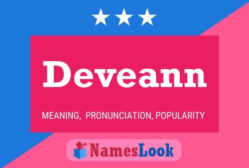 Постер имени Deveann