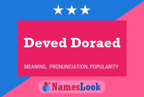 Постер имени Deved Doraed