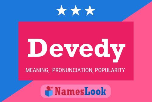 Постер имени Devedy