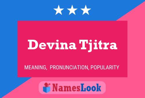 Постер имени Devina Tjitra