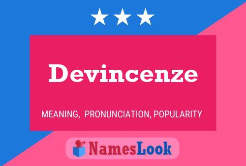 Постер имени Devincenze