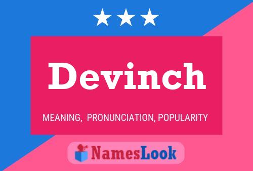 Постер имени Devinch