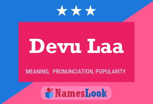 Постер имени Devu Laa