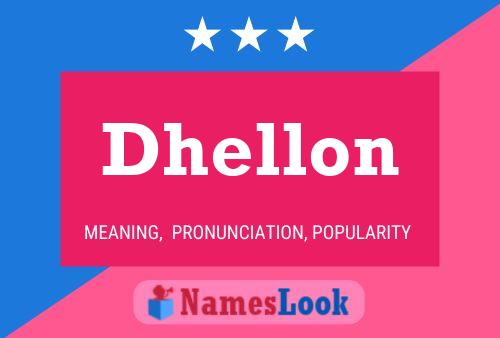 Постер имени Dhellon