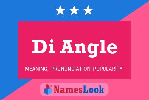 Постер имени Di Angle