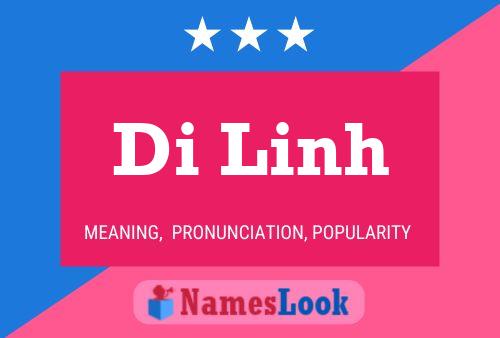 Постер имени Di Linh