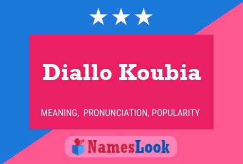 Постер имени Diallo Koubia