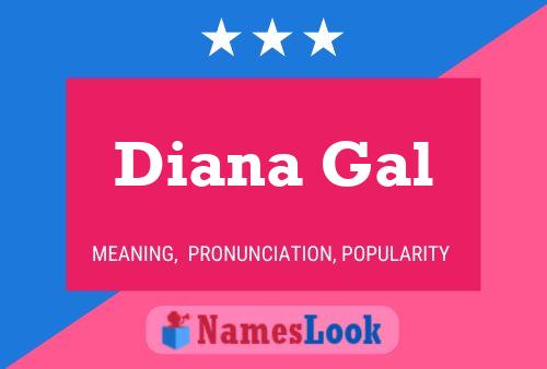 Постер имени Diana Gal