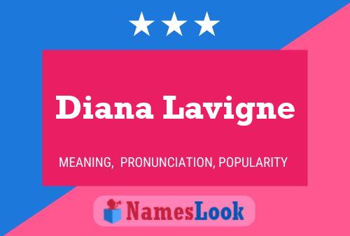 Постер имени Diana Lavigne