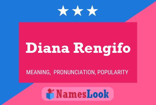 Постер имени Diana Rengifo