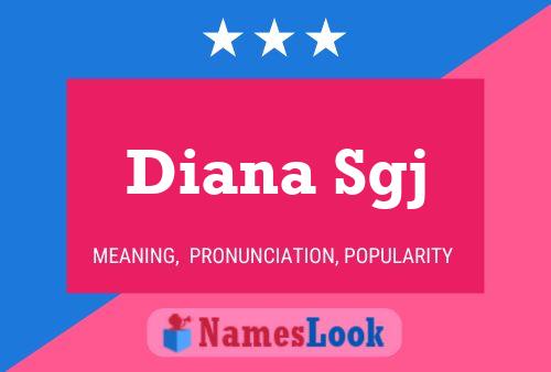 Постер имени Diana Sgj