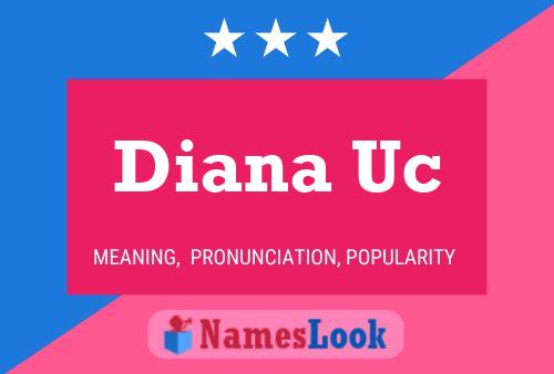 Постер имени Diana Uc