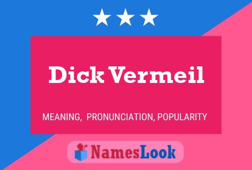 Постер имени Dick Vermeil