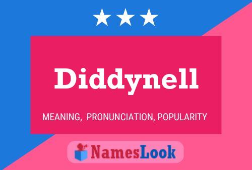 Постер имени Diddynell