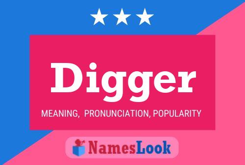 Постер имени Digger