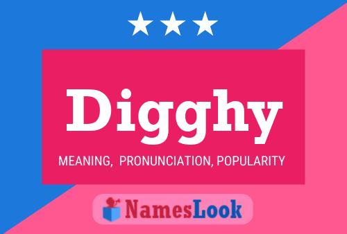 Постер имени Digghy