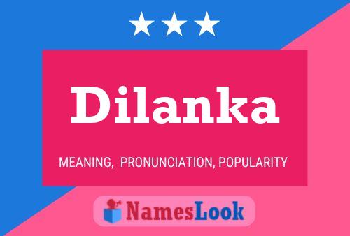 Постер имени Dilanka