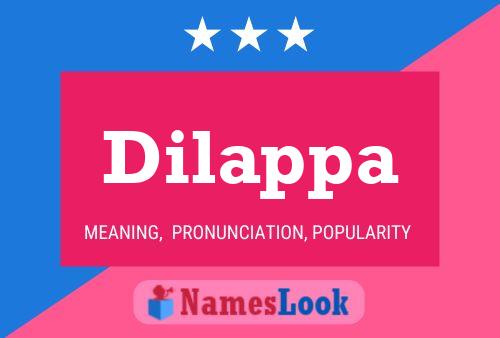 Постер имени Dilappa