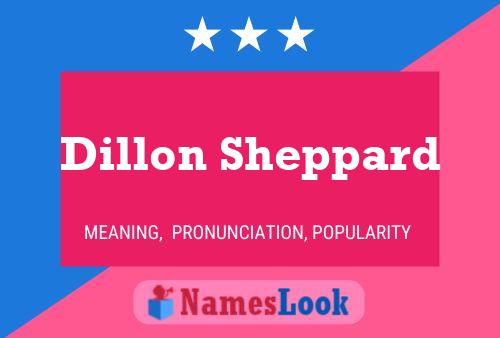 Постер имени Dillon Sheppard