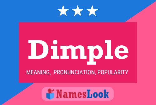 Постер имени Dimple