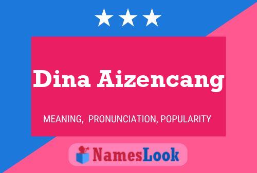 Постер имени Dina Aizencang