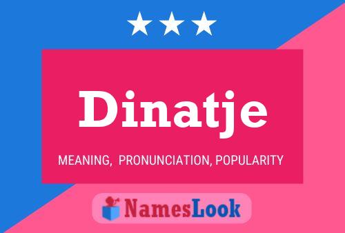 Постер имени Dinatje