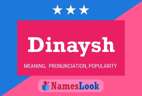 Постер имени Dinaysh