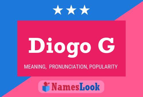 Постер имени Diogo G