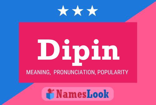 Постер имени Dipin